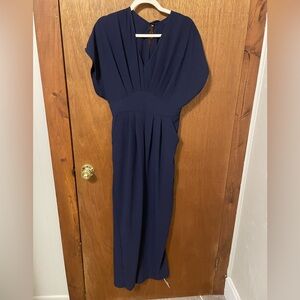 Cupshe Deep Blue jumpsuit